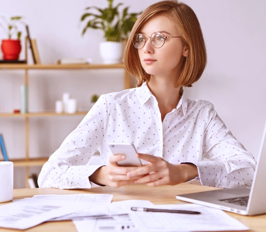 Автосекретарь от МТС в Стройкерамике