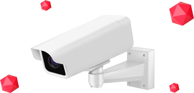 Видеонаблюдение для бизнеса от МТС в Стройкерамике