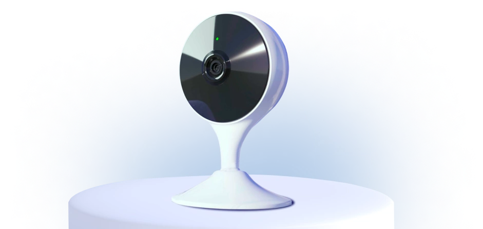 Камера видеонаблюдения в Стройкерамике